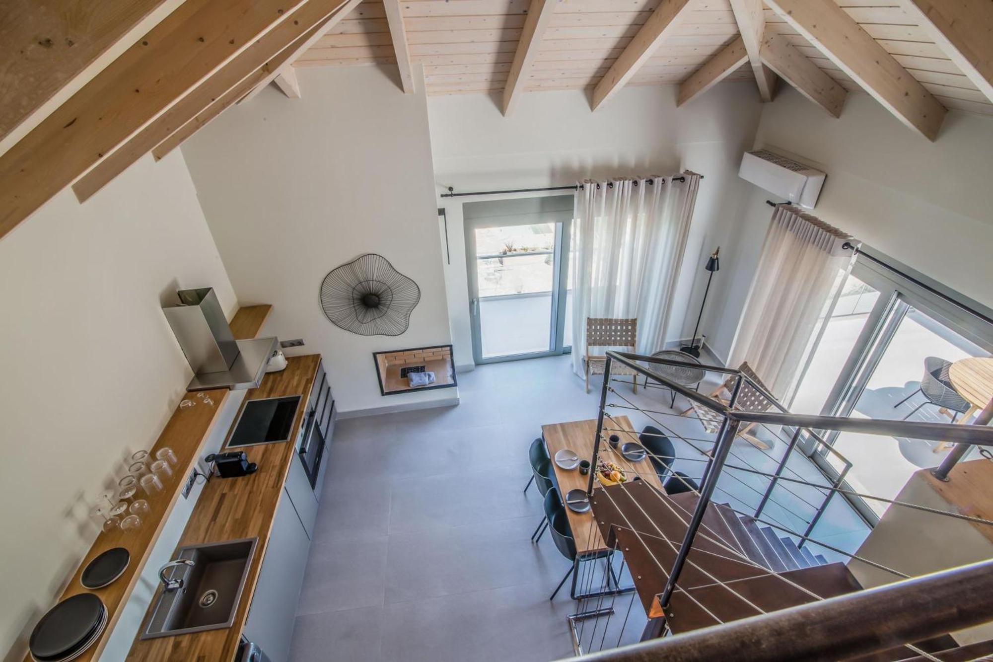 Blue Symphony Suites Apartments Nikiana Eksteriør billede