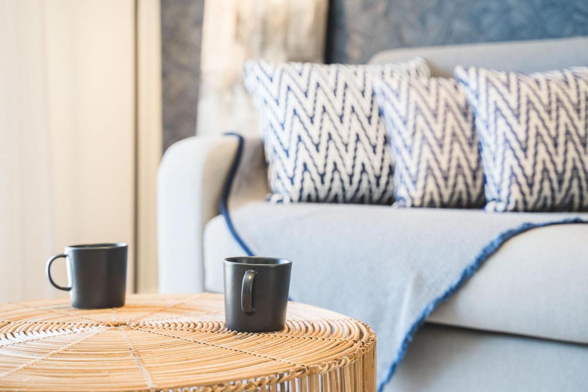 Blue Symphony Suites Apartments Nikiana Eksteriør billede