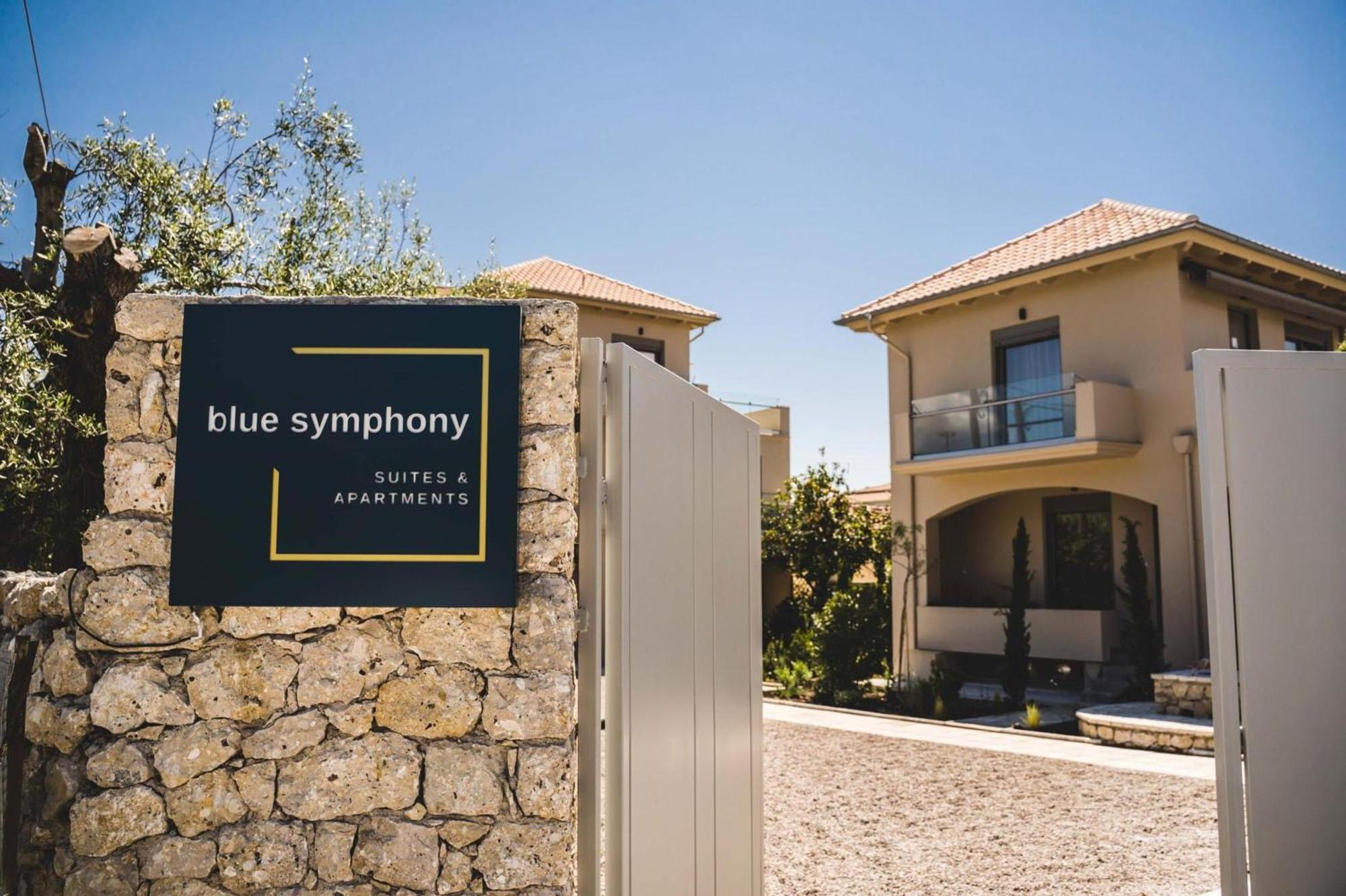 Blue Symphony Suites Apartments Nikiana Eksteriør billede