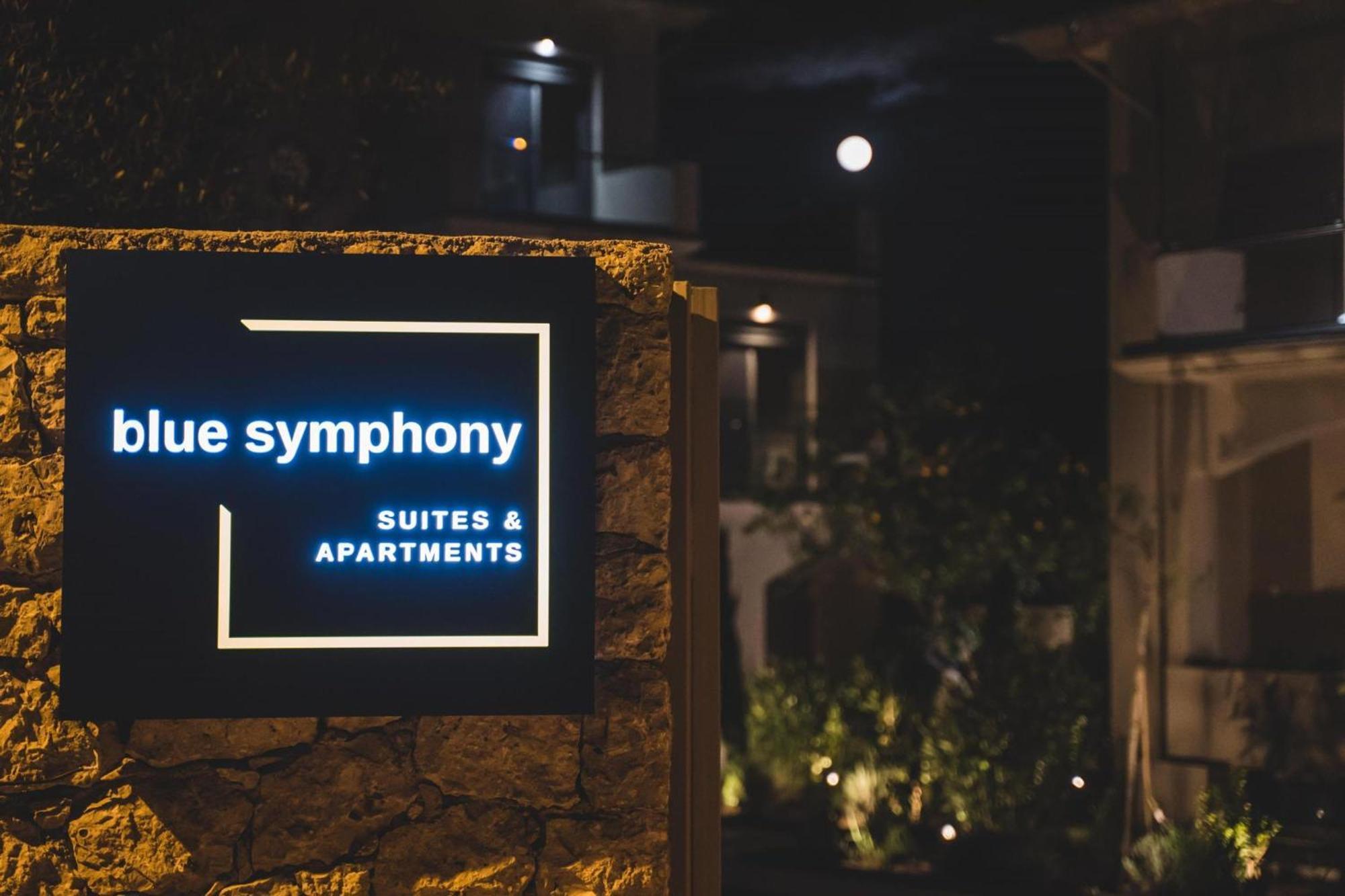 Blue Symphony Suites Apartments Nikiana Eksteriør billede