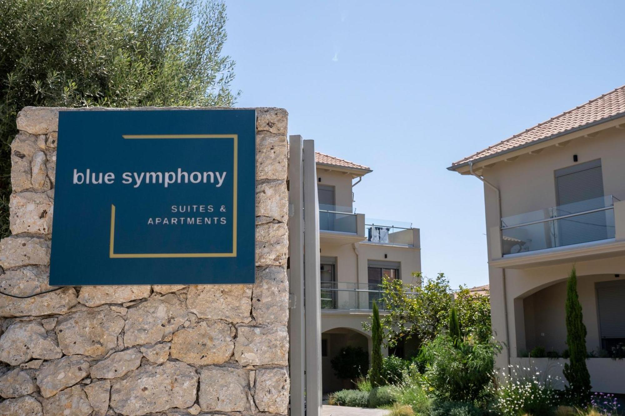 Blue Symphony Suites Apartments Nikiana Eksteriør billede
